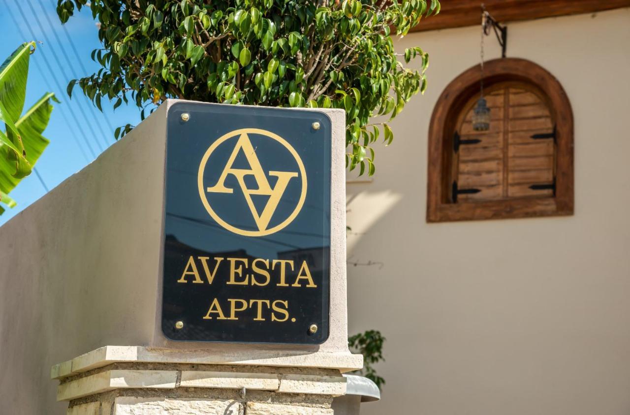 Avesta Apartments - 200M From The Beach Vasilikí Extérieur photo
