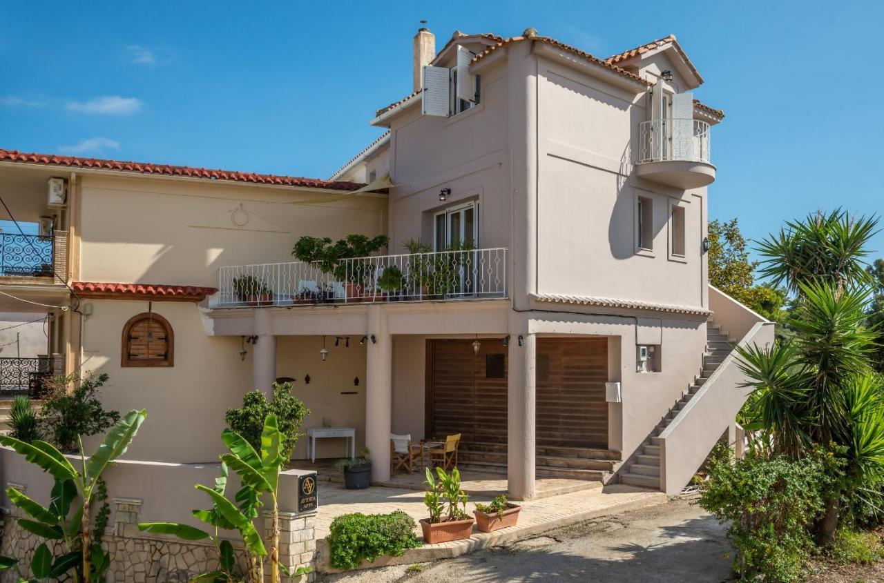 Avesta Apartments - 200M From The Beach Vasilikí Extérieur photo